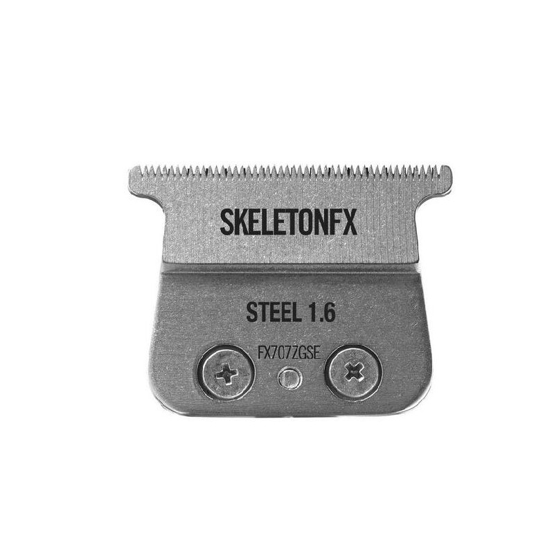 Babyliss Pro Cuchilla Para Skeleton Plata Steel Diente 1.6mm  40mm T-blade Ref. Fx707zgse