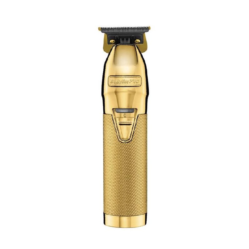 Babyliss Pro Maquina Cortapelo De Contorno Sin Cable Mod. Skeleton Cromada Dorada    Ref. Fx7870ge  4rtists