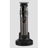 Babyliss Pro Maquina Cortapelo De Contorno Sin Cable Recargable Mod. Skeleton Acero Gunsteel Con Base    Ref. Fx7870gse  4rtists